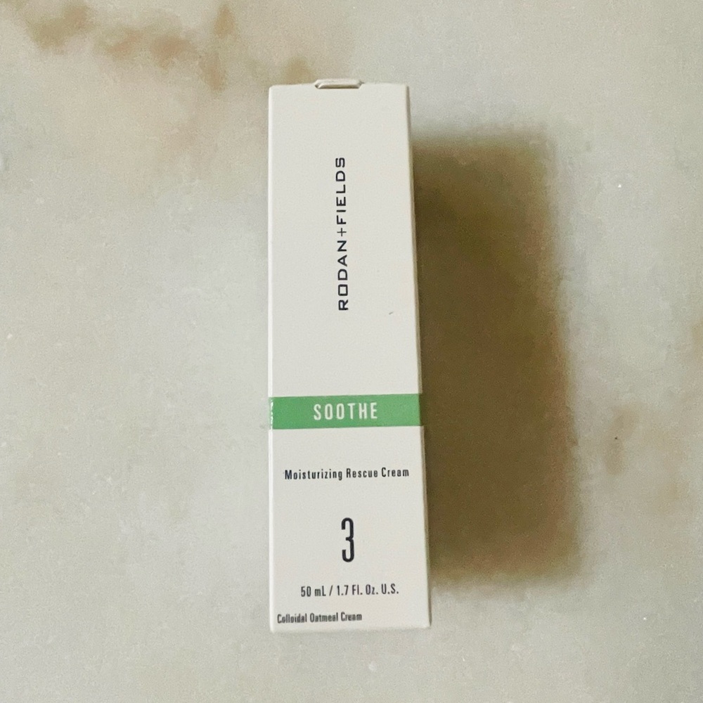 Rodan + Fields Soothe Moisturizing Rescue Cream
